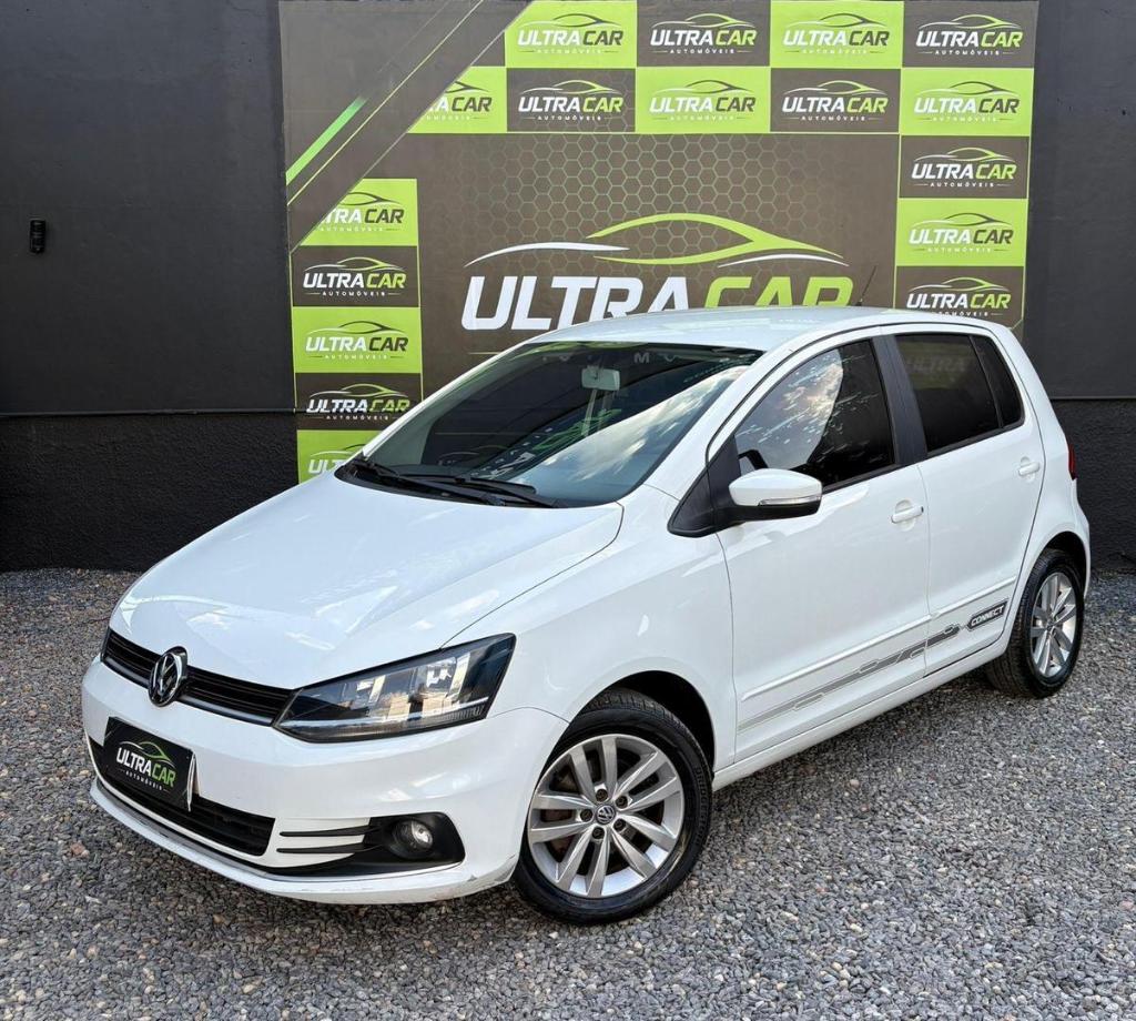 Volkswagen Fox 1.6 MSI TOTAL FLEX CONNECT 4P MANUAL 2019