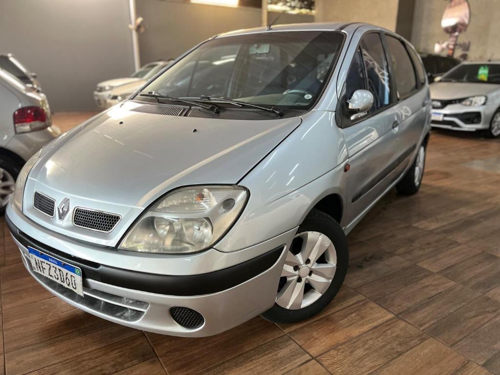 Renault Scenic 1.6 16v Authentique Hi Flex