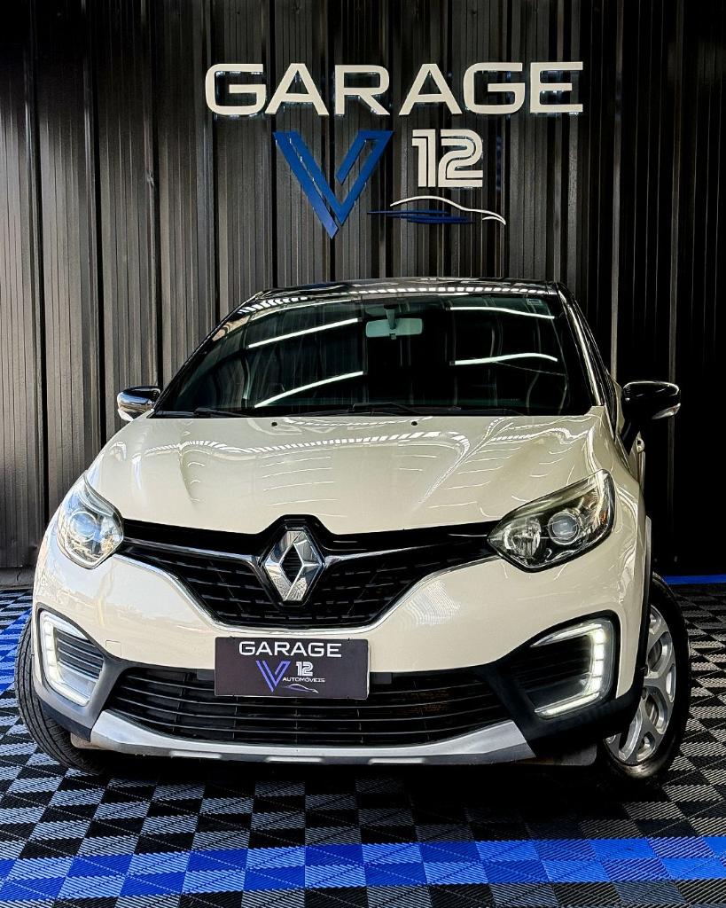 Renault Captur ZEN 1.6 CVT FLEX 2018