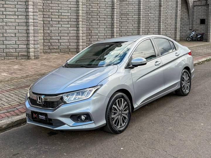 Honda City 1.5 I-VTEC FLEX EXL CVT 2021