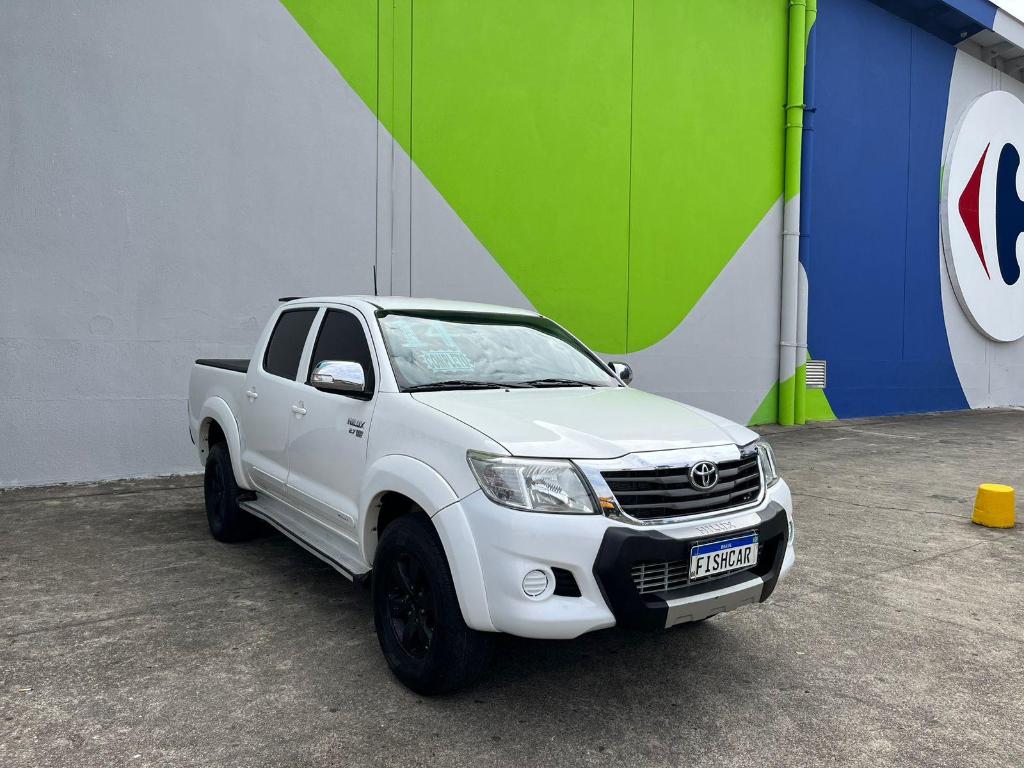 Toyota Hilux Hilux CD SRV 4x4 2.7 Flex 16V Aut. 2014