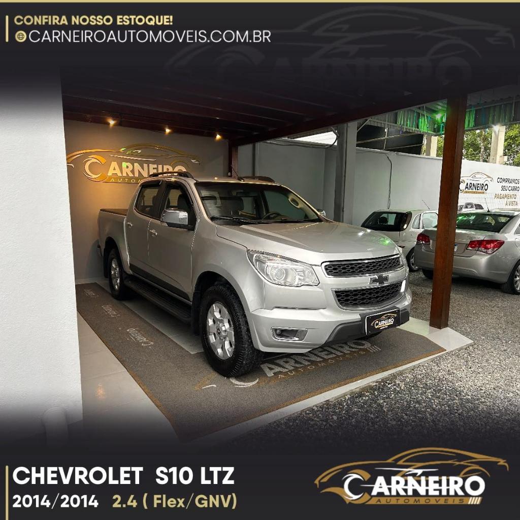 Chevrolet S10 Pick-up Ltz 2.4 F.power 4x2 Cd