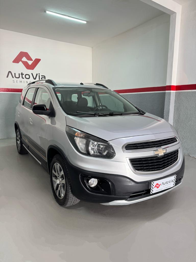 Chevrolet Spin SPIN LT 1.8 8V Econo.Flex 5p Aut. 2016