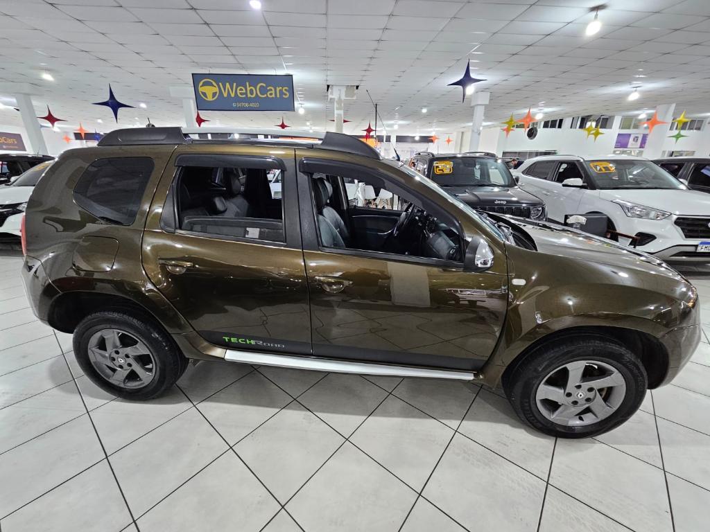 Renault Duster DUSTER Dynamique 2.0 Hi-Flex 16V Mec. 2013