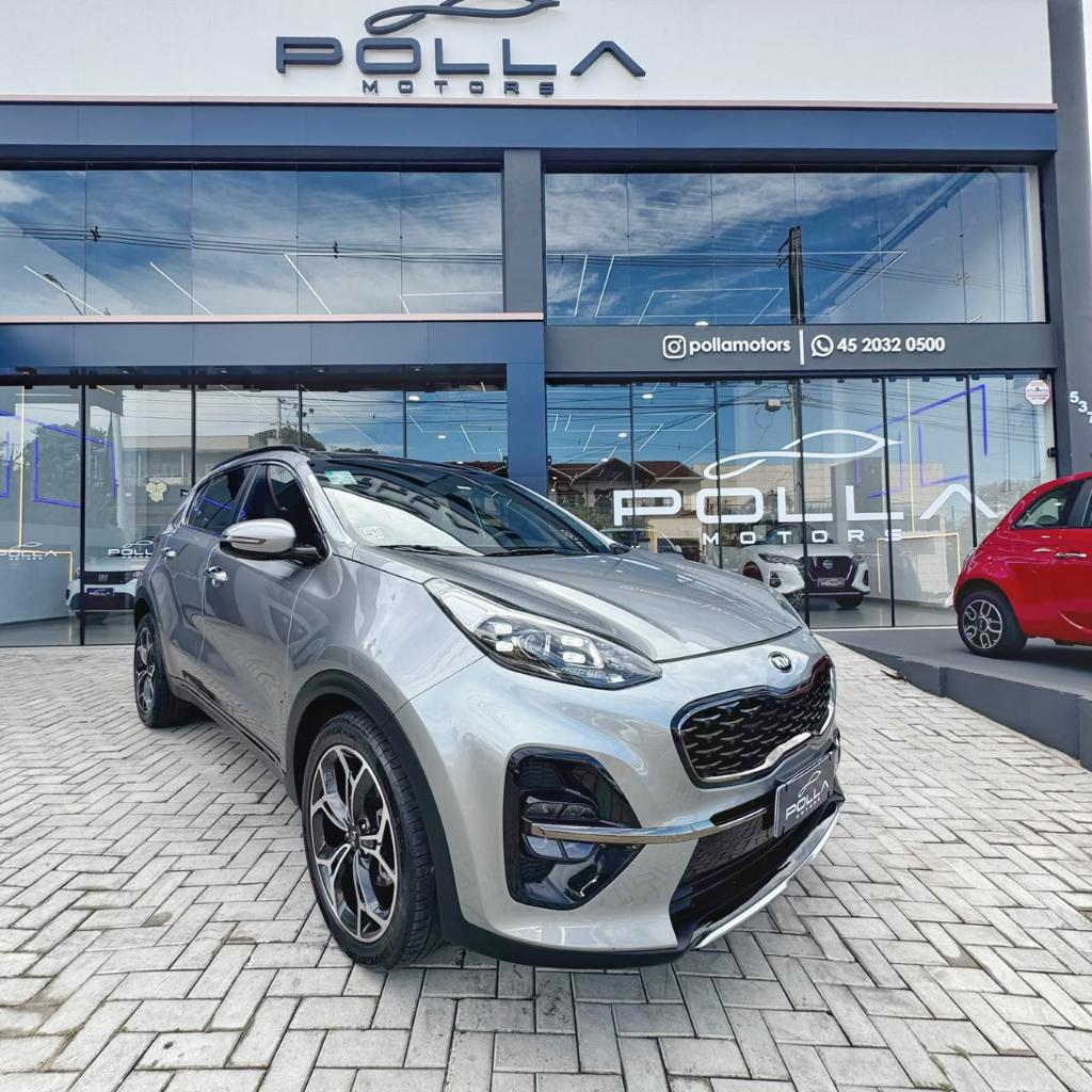 KIA Sportage Sportage EX 2.0 16V/ 2.0 16V Flex Aut. 2021