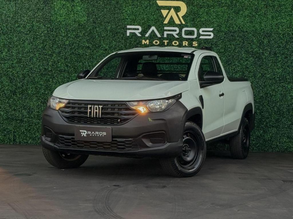 Fiat Strada Strada Endurance 1.4 Flex 8V CS Plus 2023