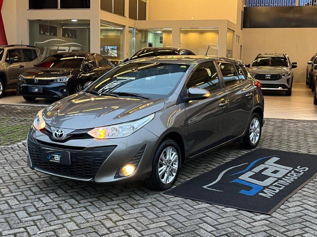 Toyota Yaris 1.3 16V FLEX XL LIVE MULTIDRIVE 2019