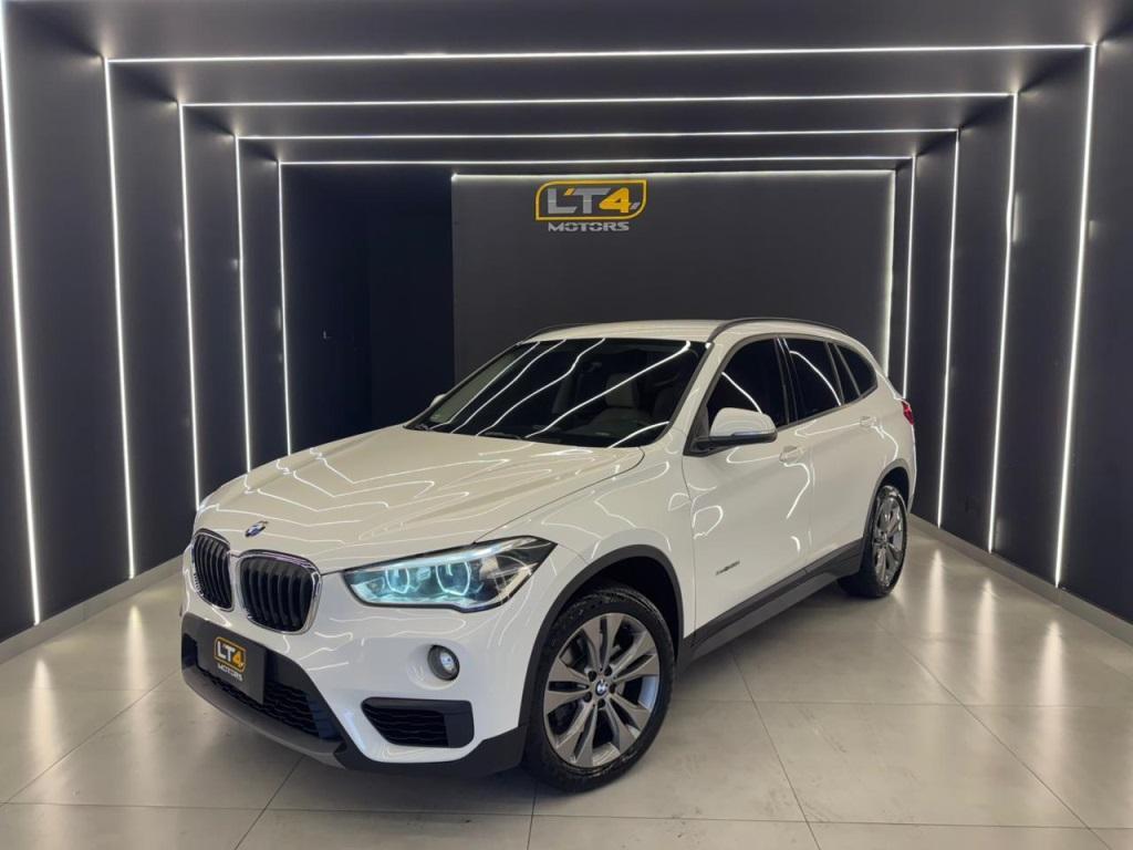 BMW X1 2.0 16V TURBO ACTIVEFLEX SDRIVE20I GP 4P AUTOMÁTICO 2017