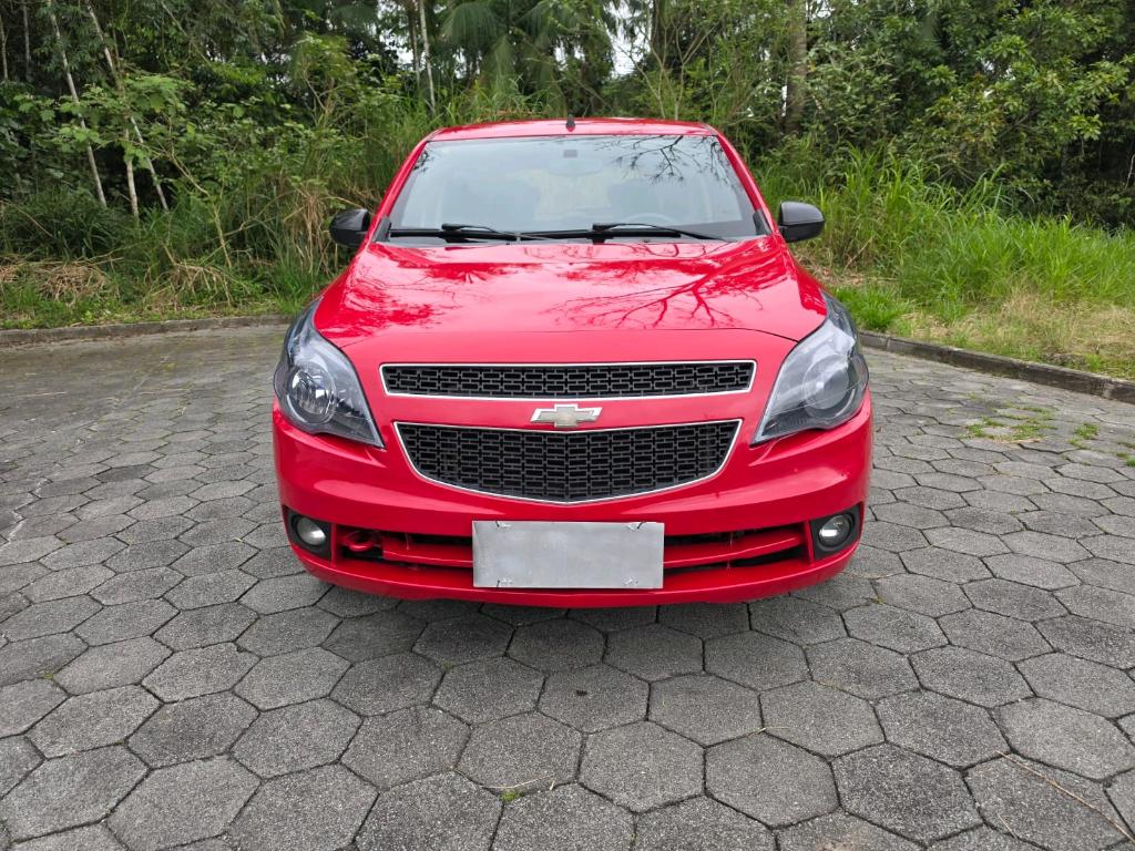 Chevrolet Agile 1.4 Econoflex Ltz 2014