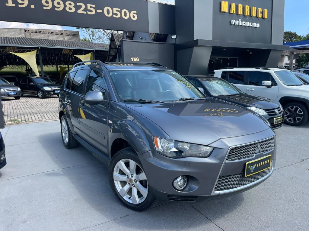 Mitsubishi Outlander 2.0 16V 160CV AUT. 2012