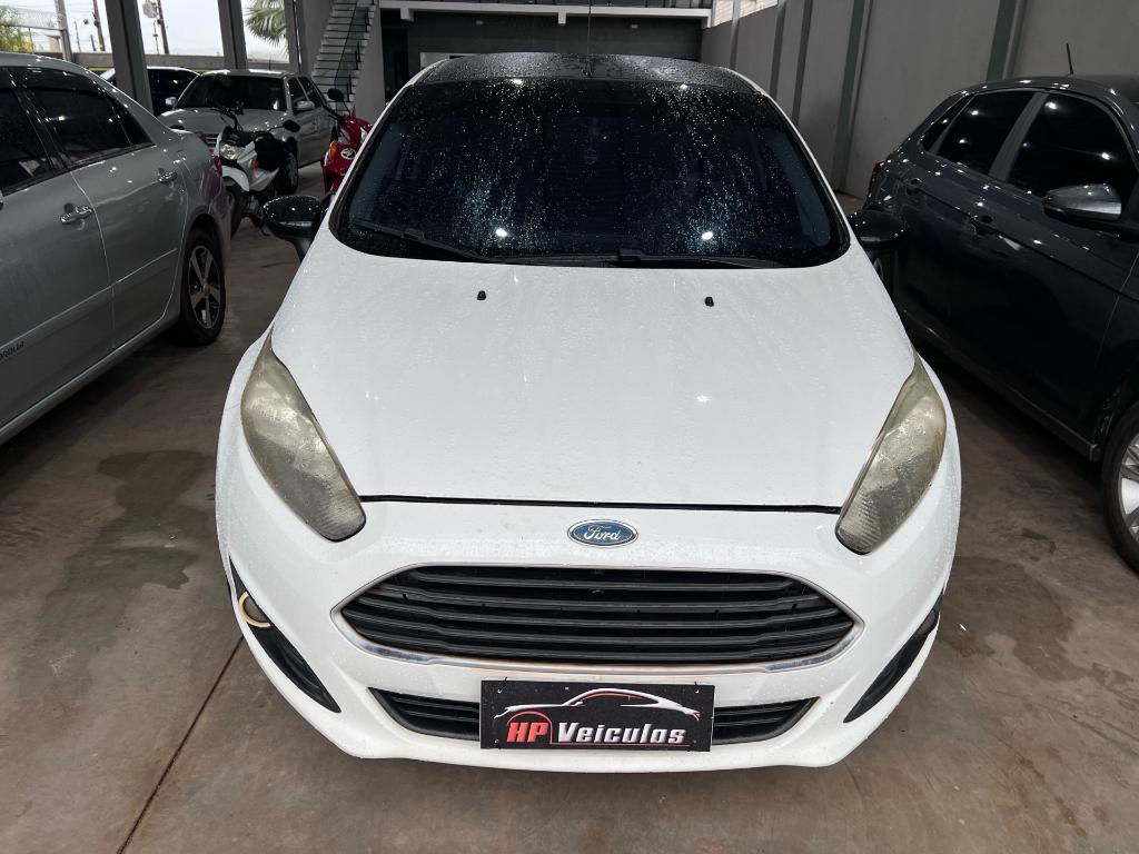 Ford Fiesta SE 1.5 16V FLEX 2015