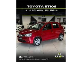Foto do veículo Toyota Etios 1.3 T-flex X