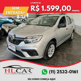 Foto do veículo Renault Logan Zen Flex 1.0 12v 4p Mec.