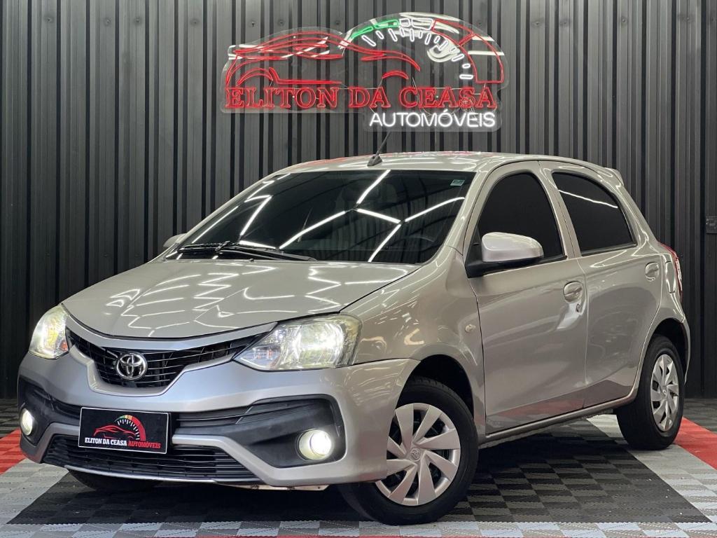 Toyota Etios 1.3 X 16V FLEX 4P MANUAL 2018