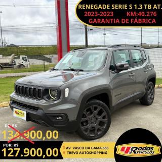 Foto do veículo Jeep Renegade S T270 1.3 Tb 4x4 Flex Aut.