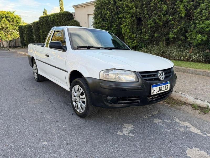 Volkswagen Saveiro 1.6 MI CS 8V FLEX 2P MANUAL G.V 2010