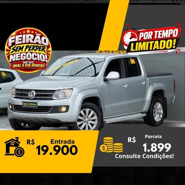 Volkswagen Amarok HIGH.CD 2.0 16V TDI 4X4 DIES. AUT 2014