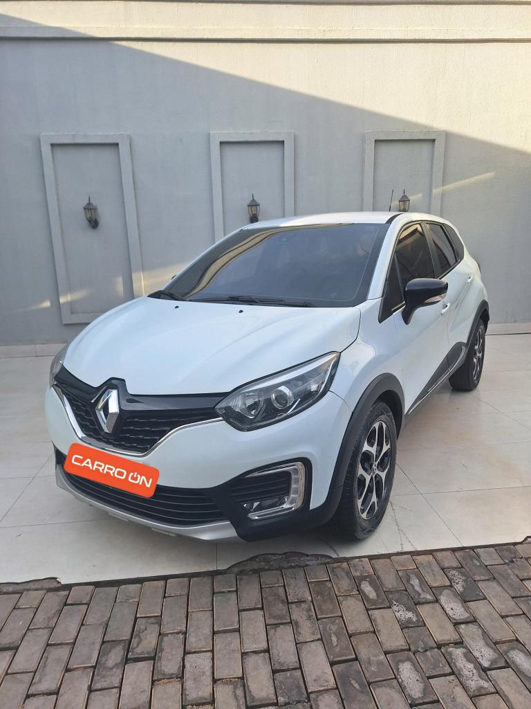 Renault Captur CAPTUR Zen 1.6 16V Flex 5p Mec. 2018
