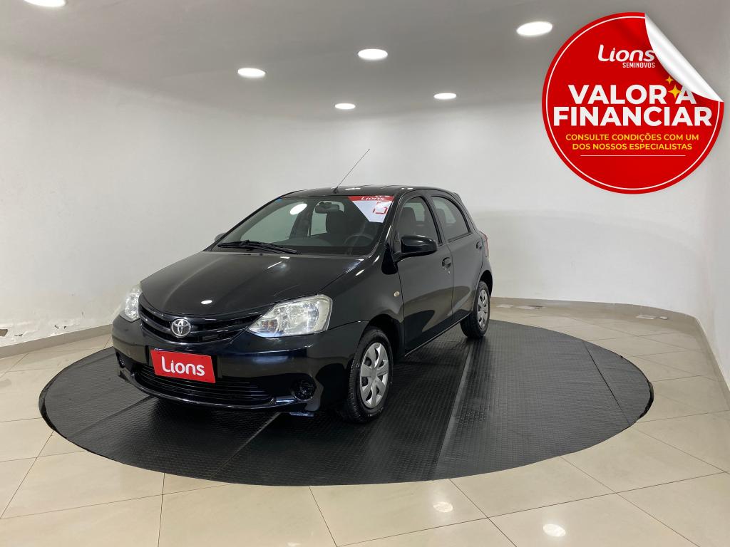 Toyota Etios ETIOS X 1.3 Flex 16V 5p Mec. 2015