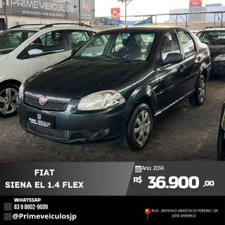Foto do veículo Fiat Siena El 1.4 Mpi Fire Flex 8v 4p