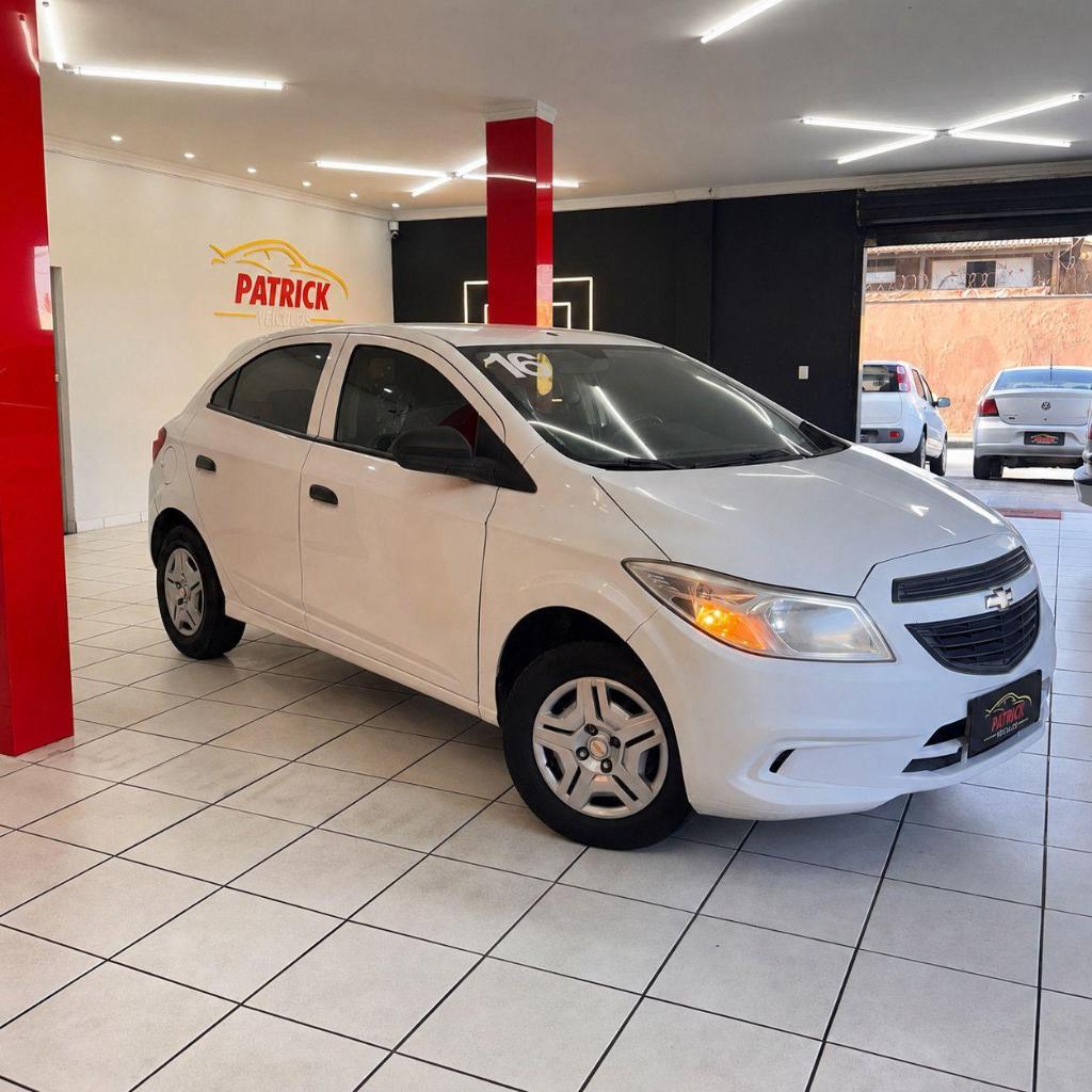 Chevrolet Onix ONIX HATCH LS 1.0 8V FlexPower 5p Mec. 2016