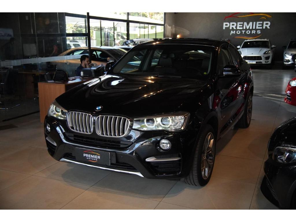 Bmw X4 2.0 Xdrive28i Xline Auto - Automática