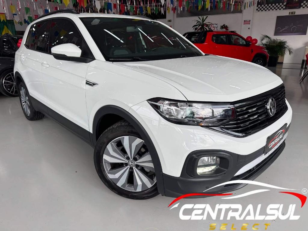 Volkswagen T-Cross T-Cross Comfor. 200 TSI 1.0 Flex 5p Aut. 2020