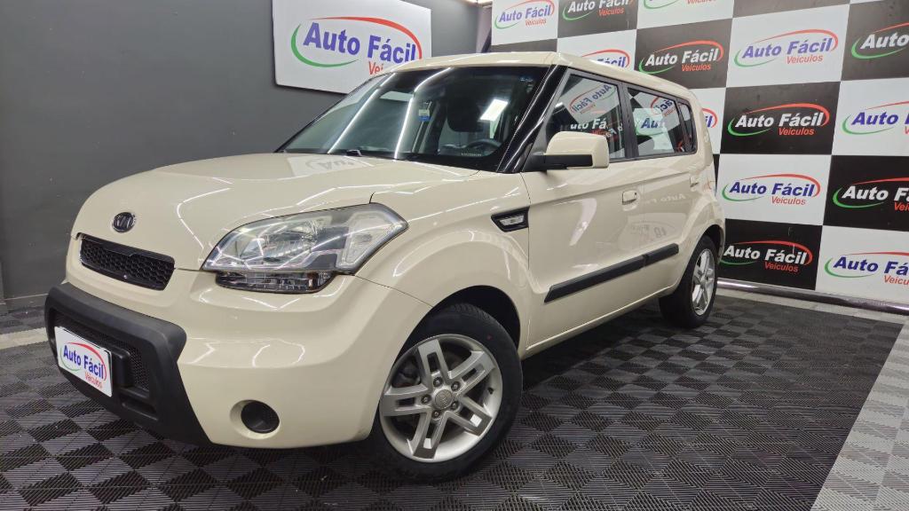 KIA Soul SOUL 1.6/ 1.6 16V FLEX Mec. 2010