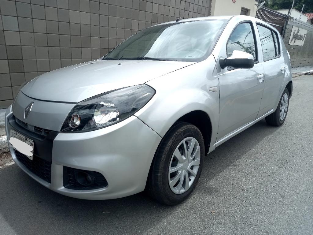 Renault Sandero EXPRESSION HI-FLEX 1.0 16V 5P 2014