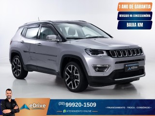 Foto do veículo Jeep Compass Limited 2.0 4x2 Flex 16v Aut.