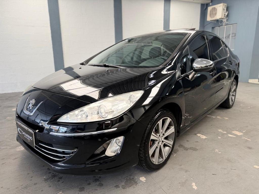 Peugeot 408 408 Sedan Griffe 1.6 Turbo 16V 4p Aut. 2015