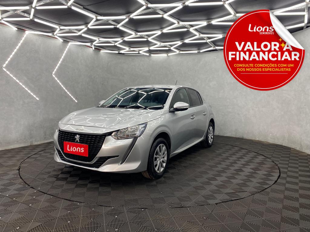 Peugeot 208 208 Like 1.6 Flex 16V 5p Mec. 2021