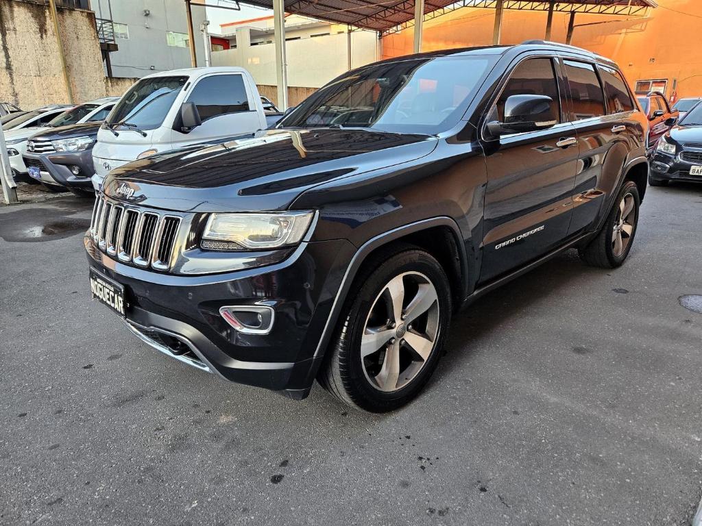 Jeep Grand Cherokee LIMITED 3.0 TB AT 2015