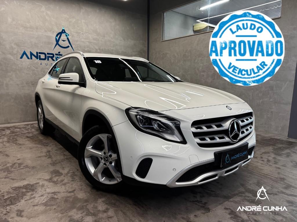 Mercedes-Benz Gla 200 ADVANCE 1.6 TB 2018