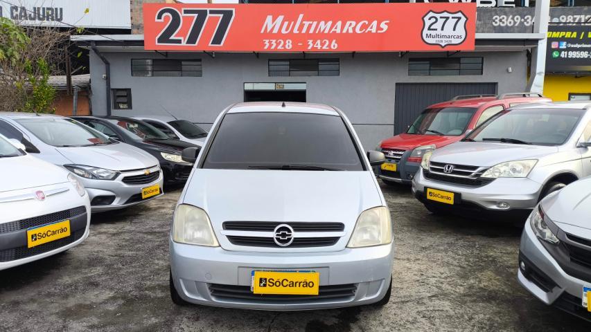 Chevrolet Meriva Meriva Joy 1.8 MPFI 8V FlexPower 2007