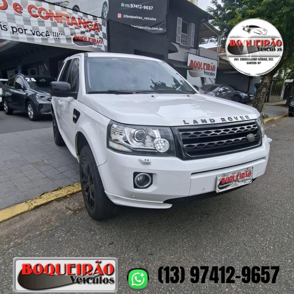 Land Rover Freelander 2013