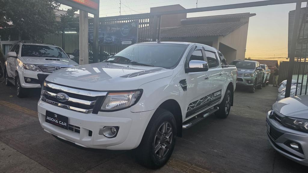 Ford Ranger Ranger XLT 3.2 20V 4x4 CD Diesel Aut. 2013