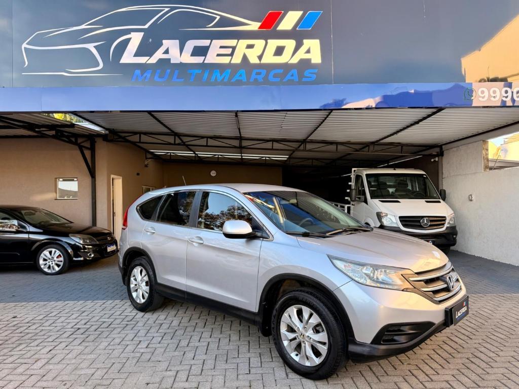 Honda Cr-V CR-V LX 2.0 16V 2WD/2.0 Flexone Aut. 2012