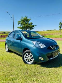 Foto do veículo Nissan March Sv 1.0 12v Flex 5p