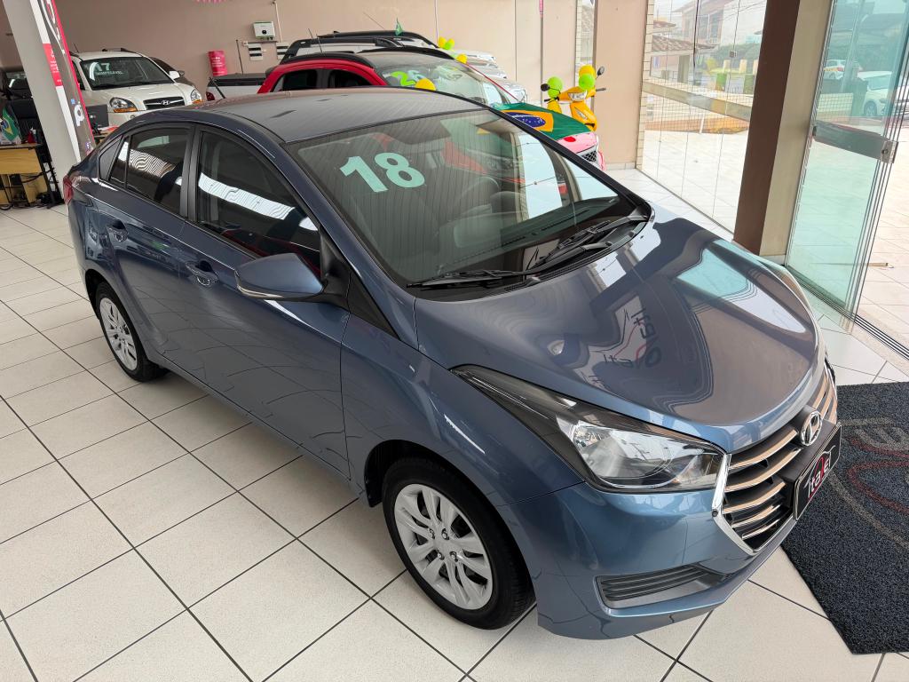 Hyundai Hb20S 2018