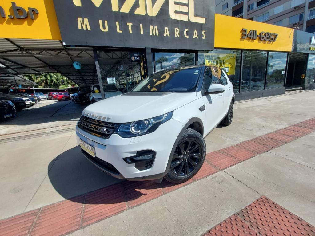 Land Rover Discovery SE 2.0 4X4 AUT./FLEX 2017