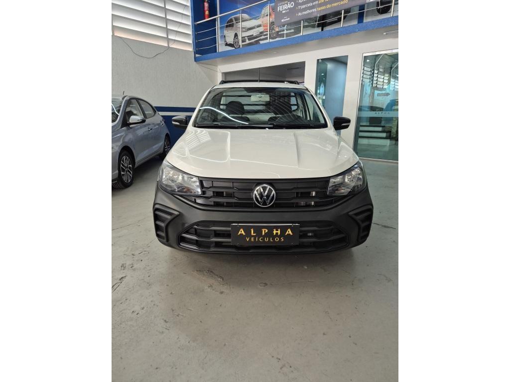 Volkswagen Saveiro Saveiro Robust 1.6 Total Flex 16V 2024