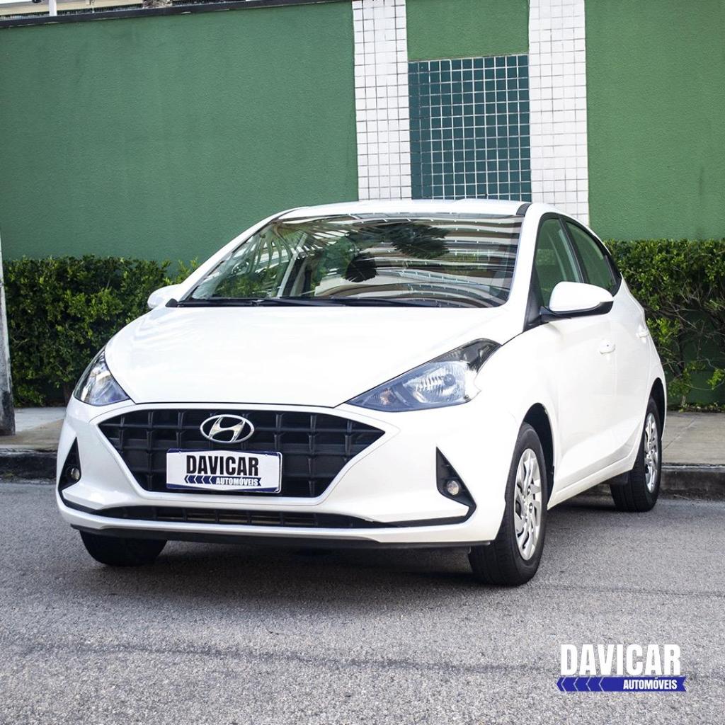 Hyundai Hb20 HB20 Sense 1.0 Flex 12V Mec. 2021