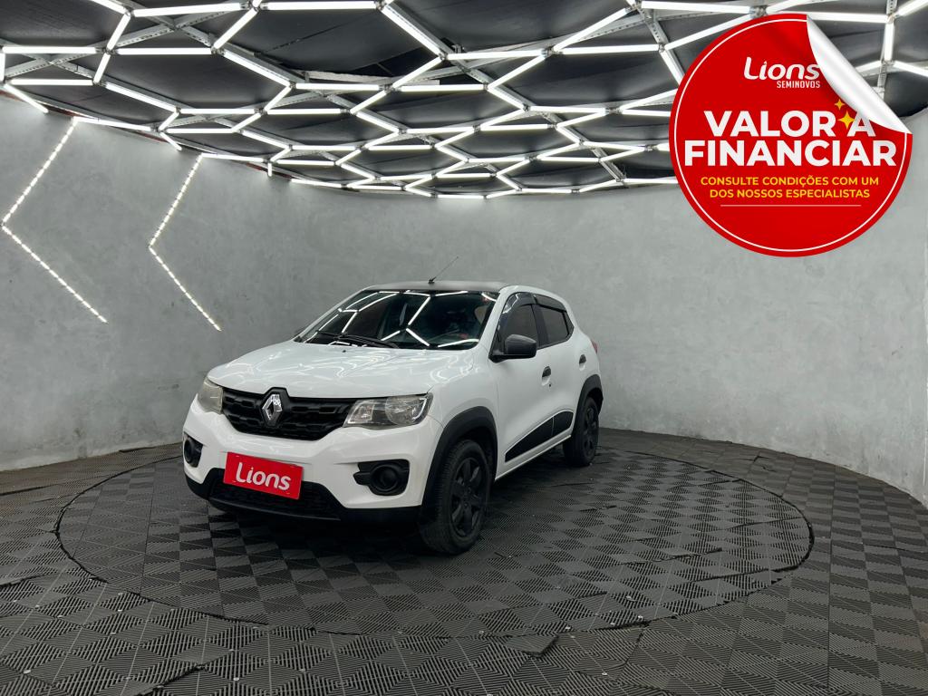 Renault Kwid KWID Zen 1.0 Flex 12V 5p Mec. 2018