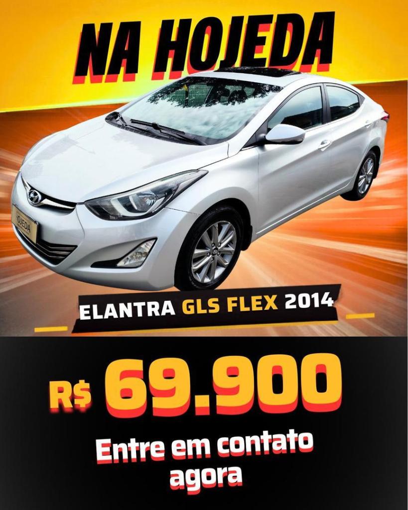 Hyundai Elantra Elantra GLS 2.0 16V Flex Aut. 2014