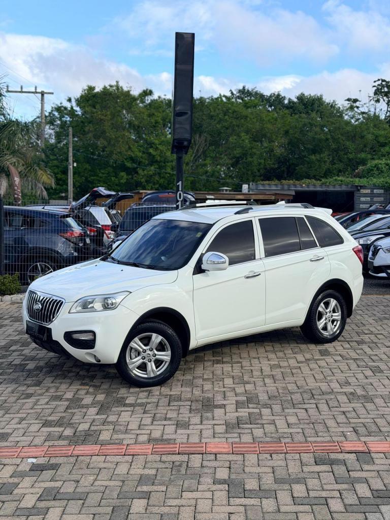 Lifan X60 1.8 16V 128CV 5P MEC. 2016