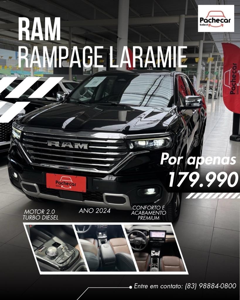 Ram Rampage 2024