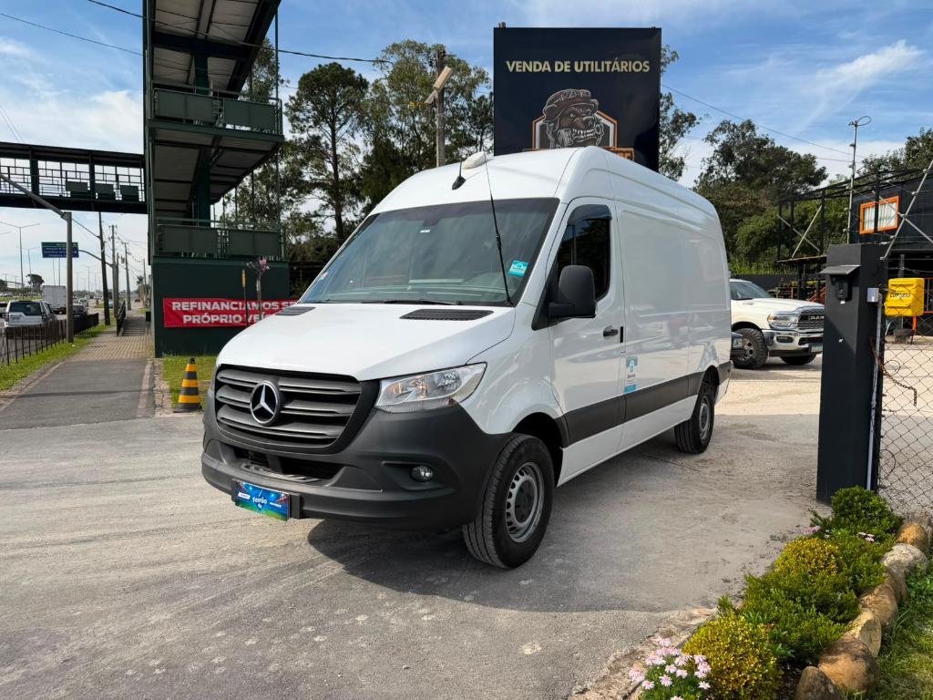 Mercedes-Benz Sprinter 2.0 Cdi 417 Chassi Longo 2024