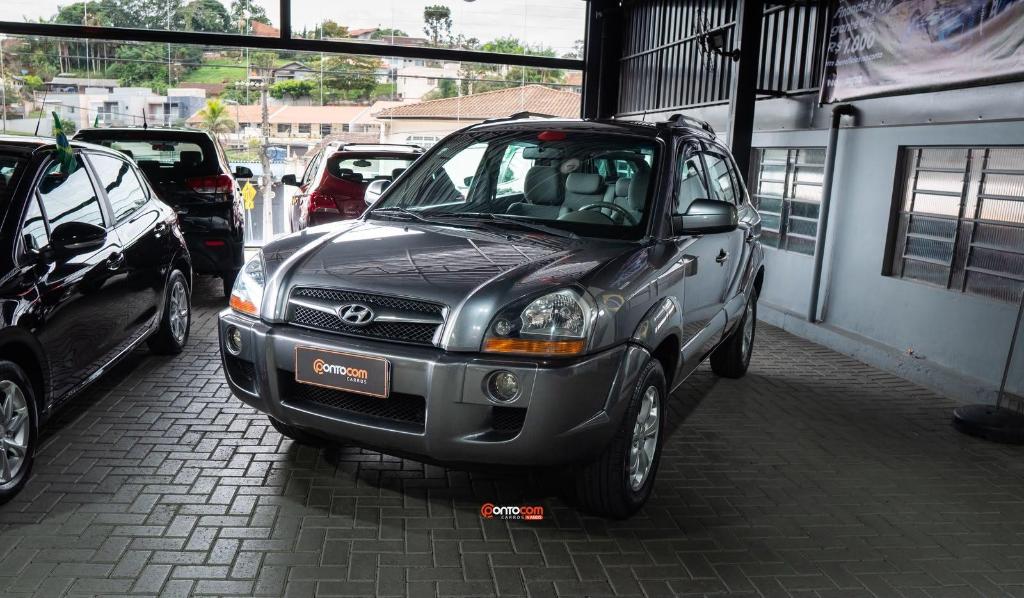 Hyundai Tucson Tucson 2.0 16V Flex Aut. 2016