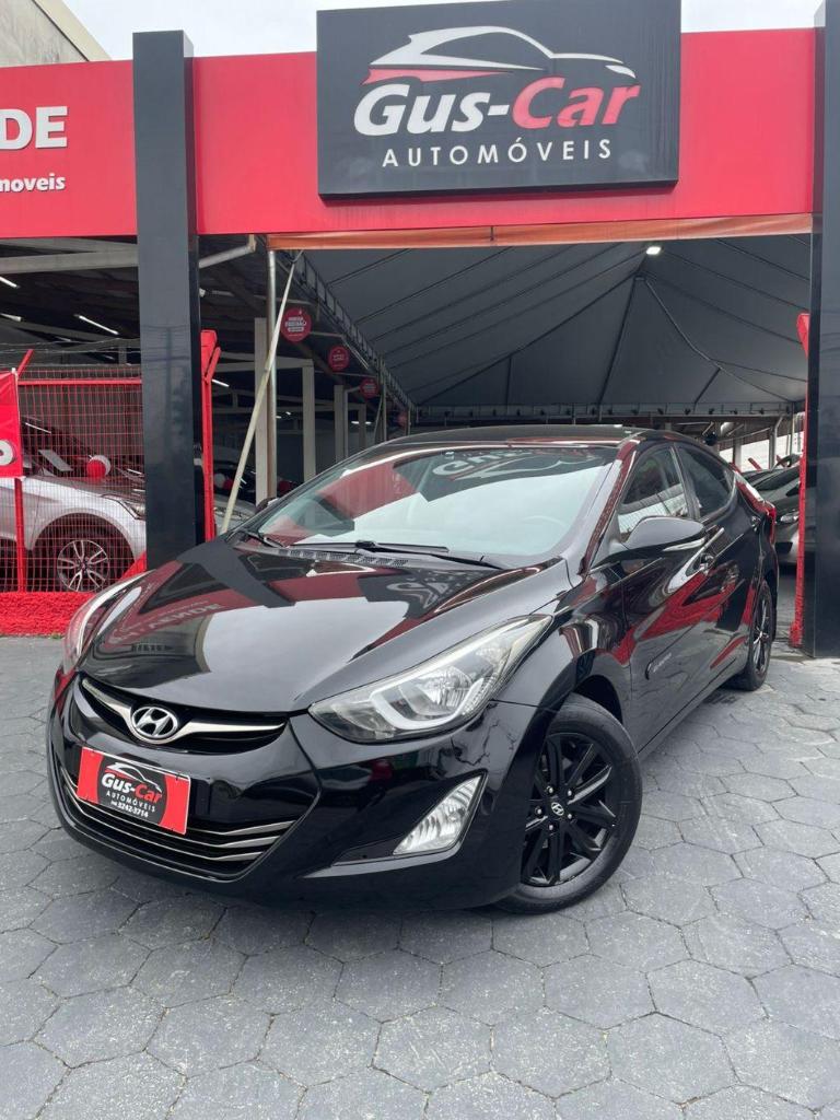 Hyundai Elantra 2.0 16V FLEX AUT. 2014